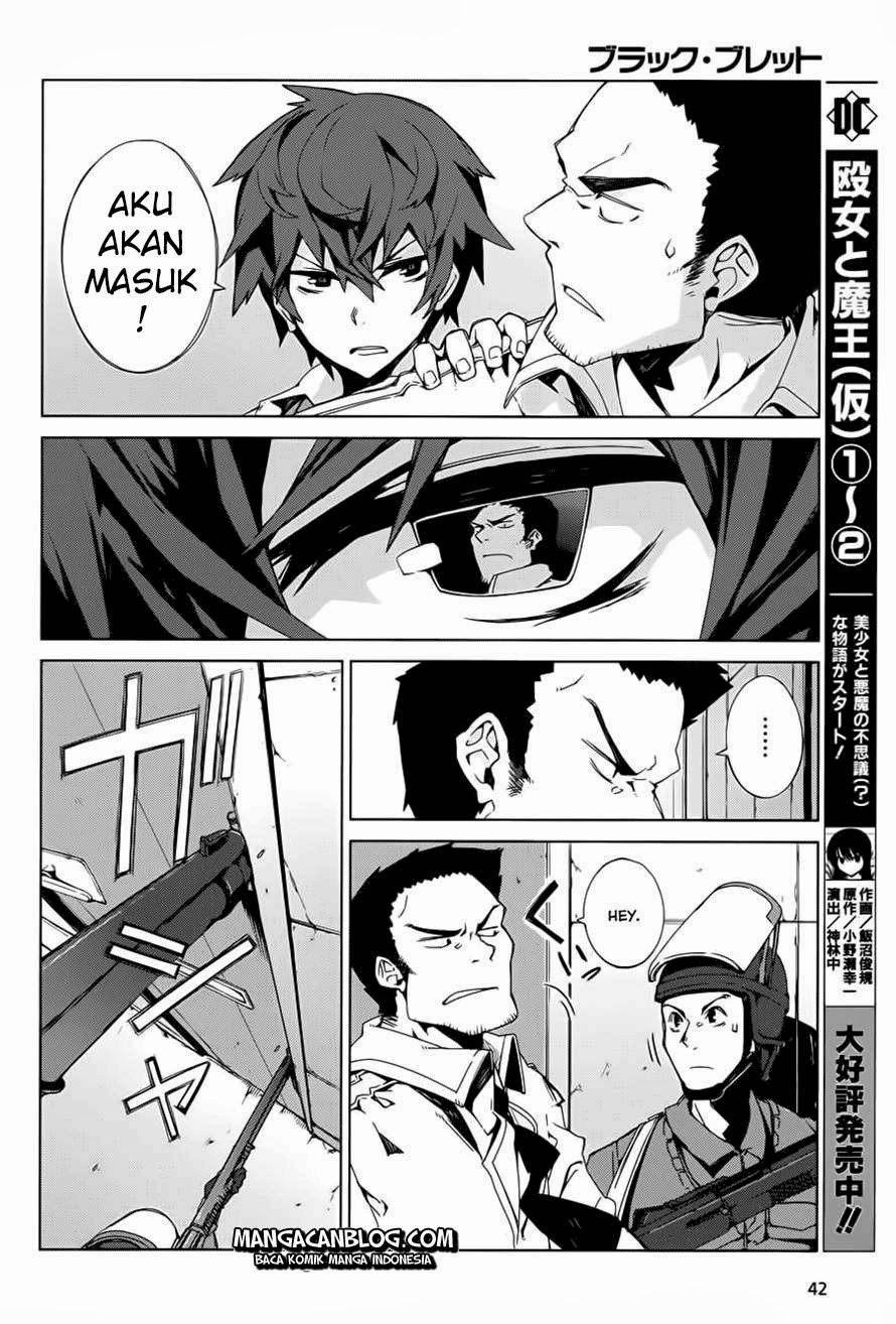 Halaman 13 dari Black Bullet Chapter 1