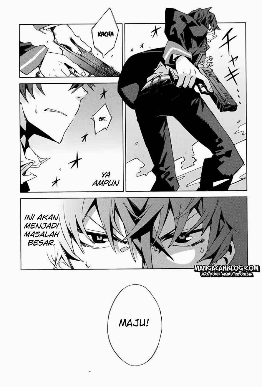 Halaman 14 dari Black Bullet Chapter 1