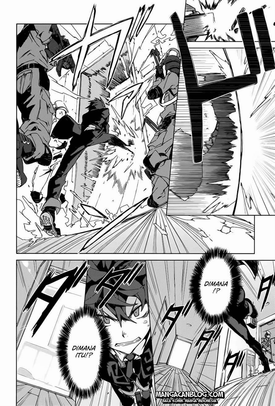 Halaman 15 dari Black Bullet Chapter 1