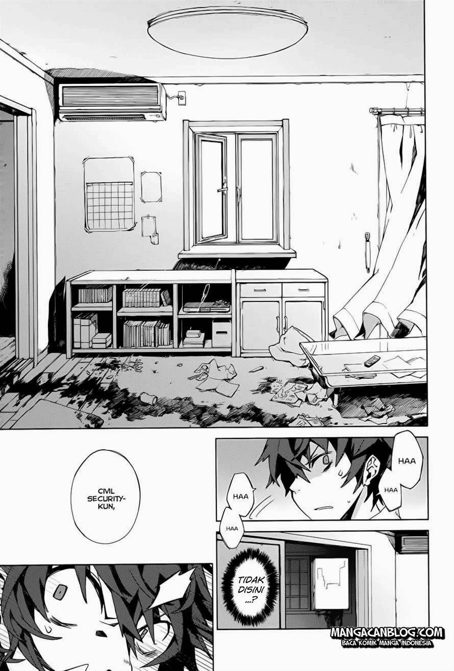 Halaman 16 dari Black Bullet Chapter 1