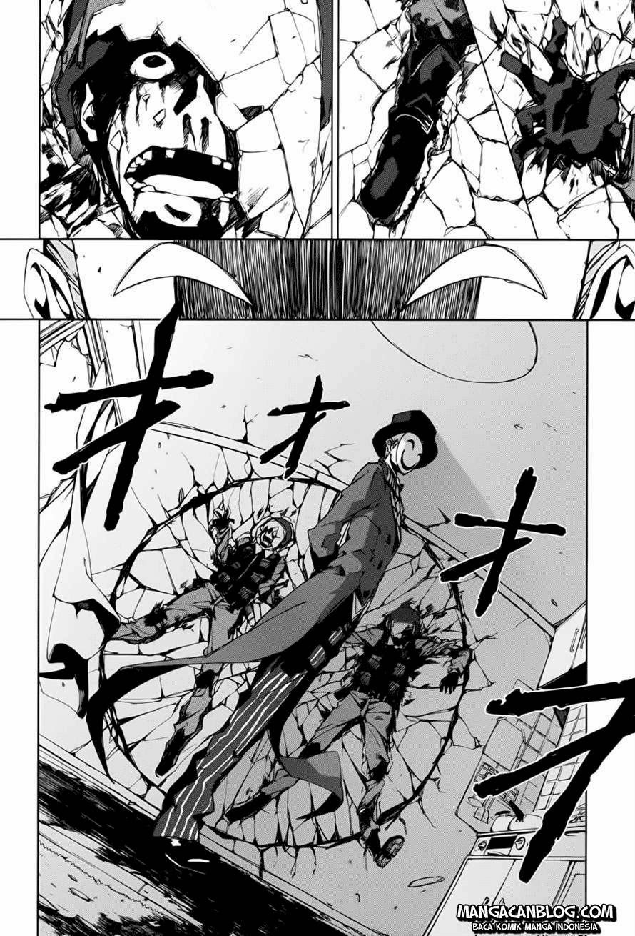 Halaman 17 dari Black Bullet Chapter 1