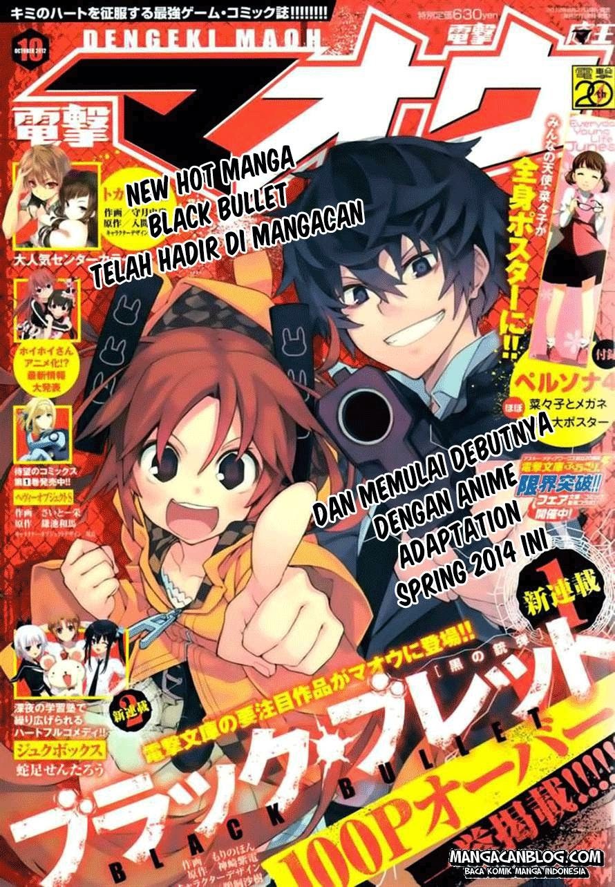 Halaman 2 dari Black Bullet Chapter 1