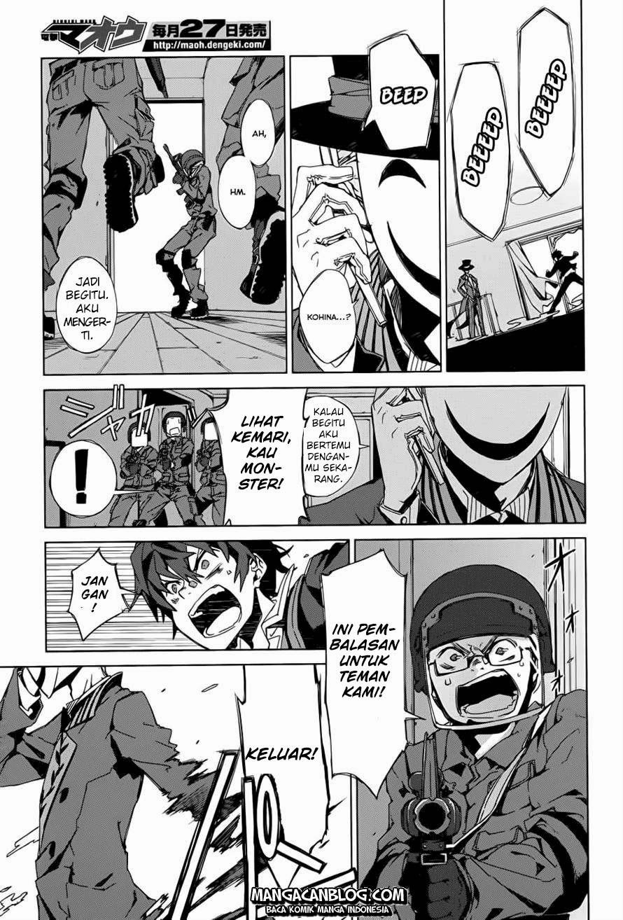 Halaman 22 dari Black Bullet Chapter 1