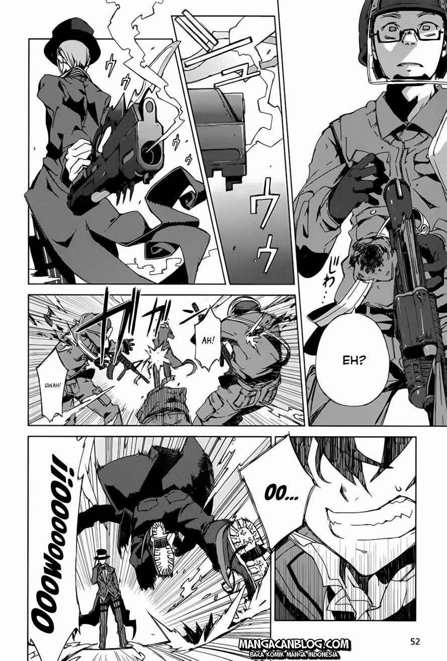 Halaman 23 dari Black Bullet Chapter 1