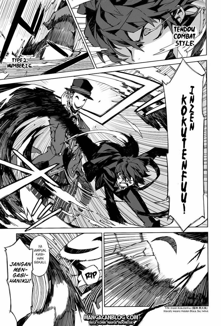 Halaman 24 dari Black Bullet Chapter 1