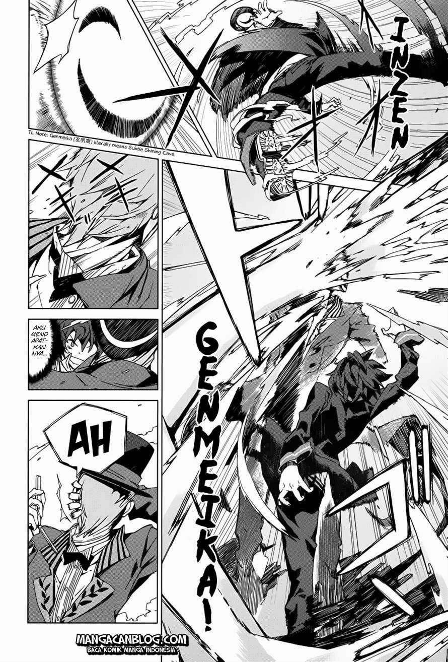Halaman 25 dari Black Bullet Chapter 1
