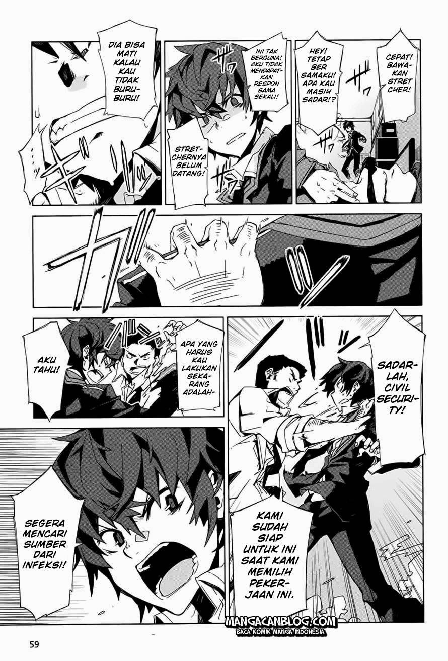 Halaman 30 dari Black Bullet Chapter 1