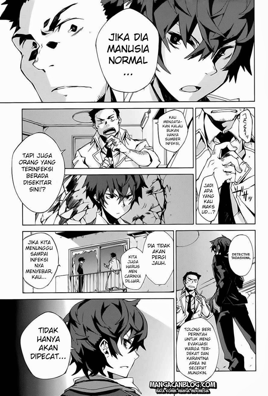 Halaman 34 dari Black Bullet Chapter 1