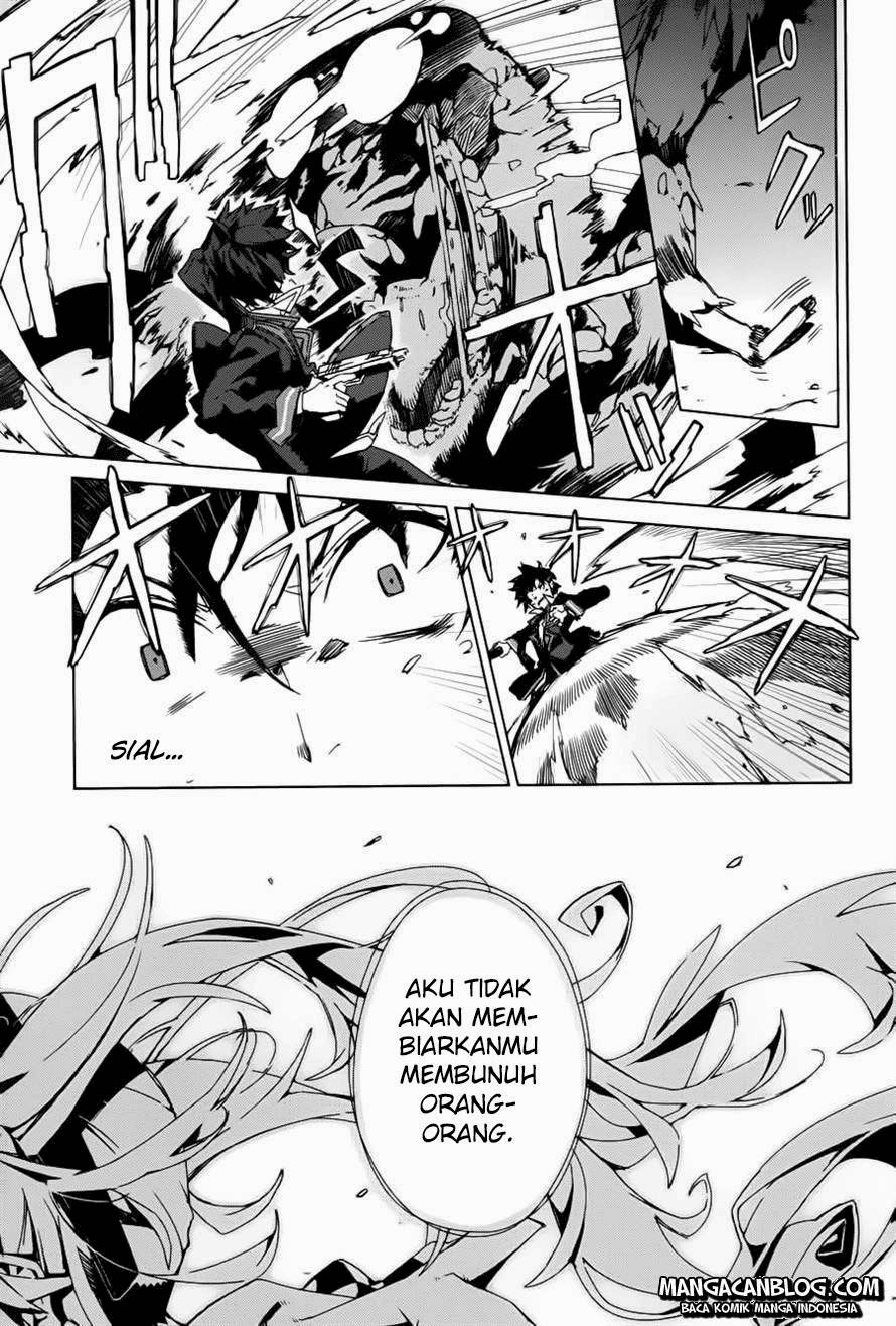 Halaman 44 dari Black Bullet Chapter 1