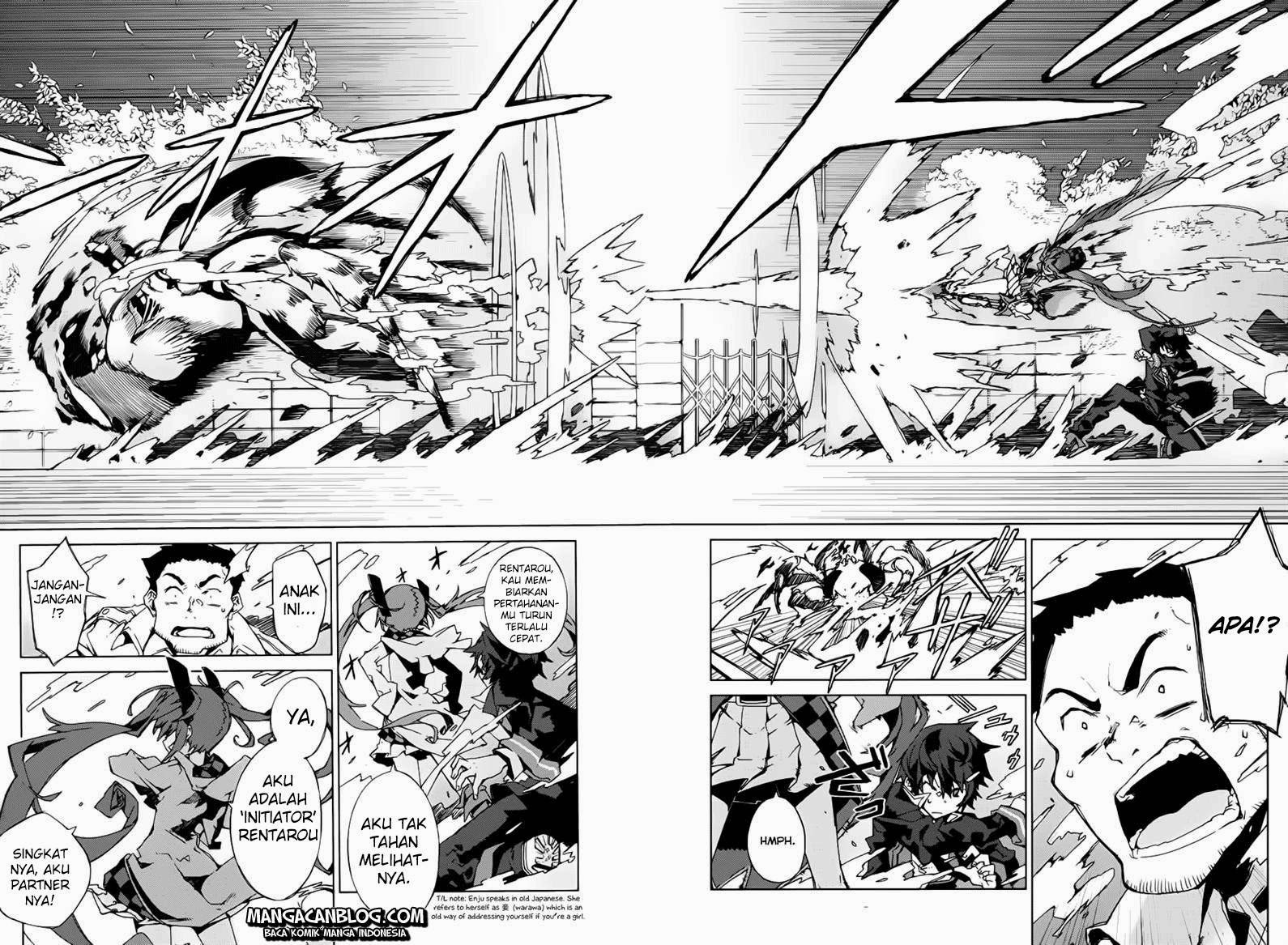 Halaman 46 dari Black Bullet Chapter 1
