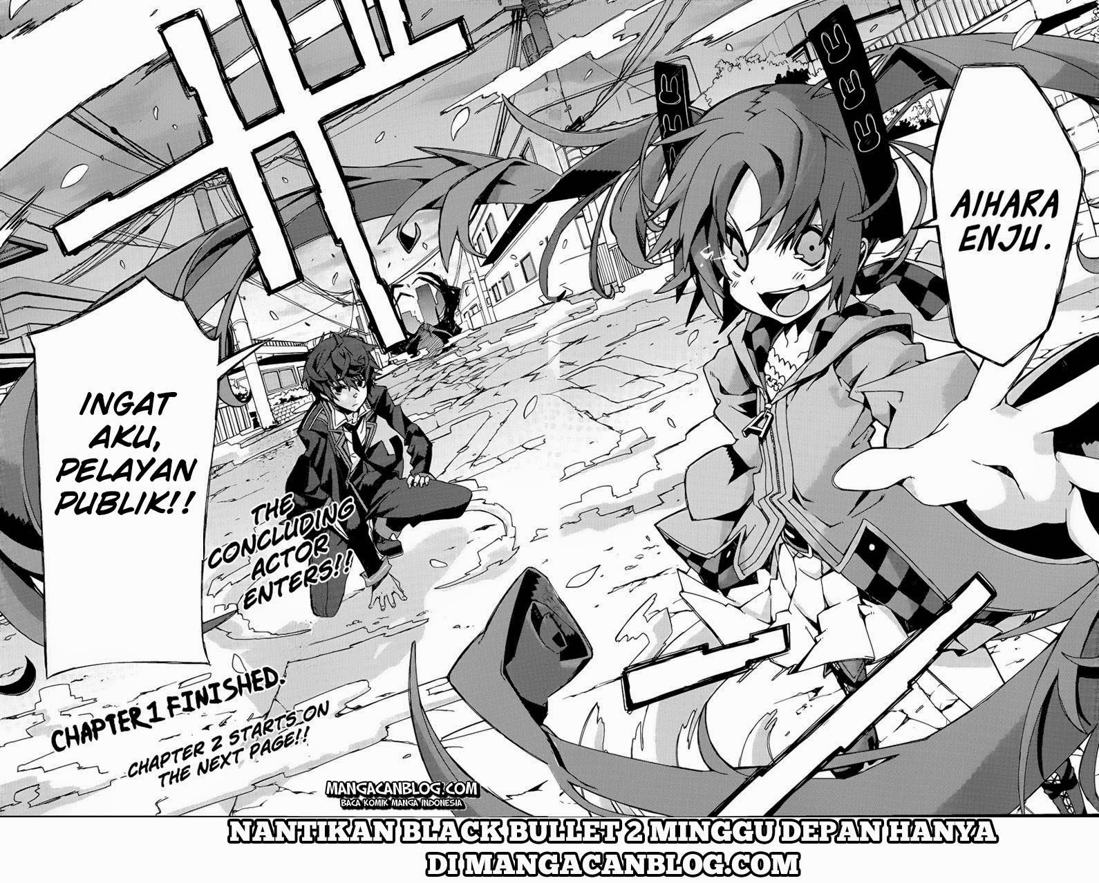 Halaman 47 dari Black Bullet Chapter 1