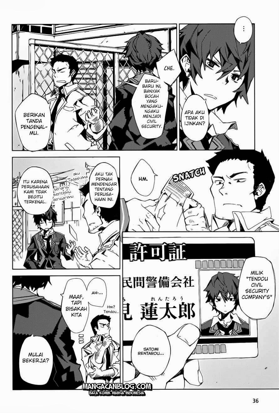 Halaman 7 dari Black Bullet Chapter 1
