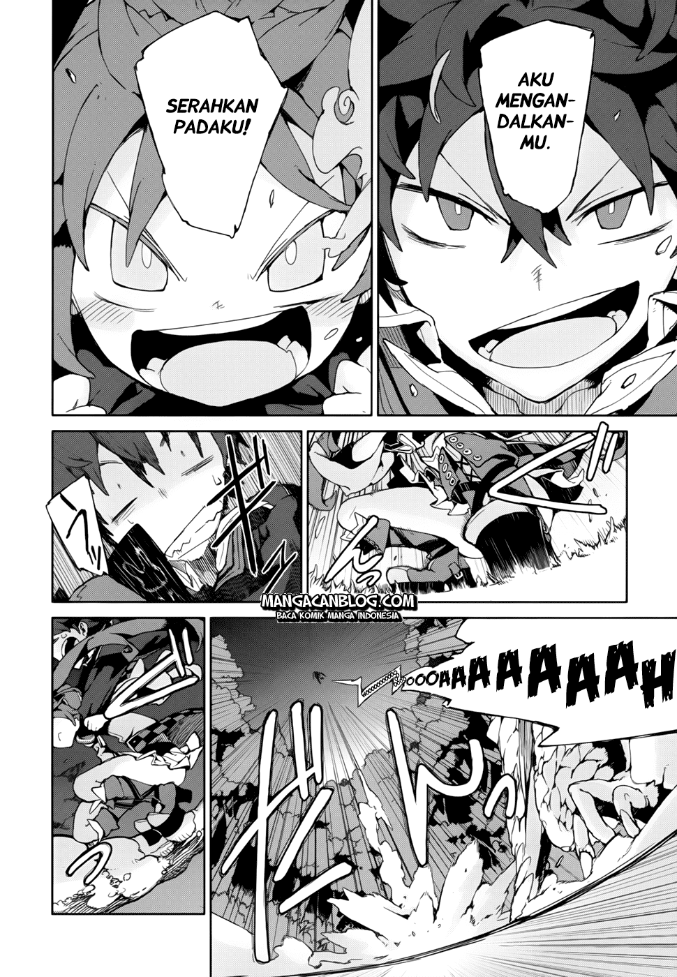 Halaman 10 dari Black Bullet Chapter 10