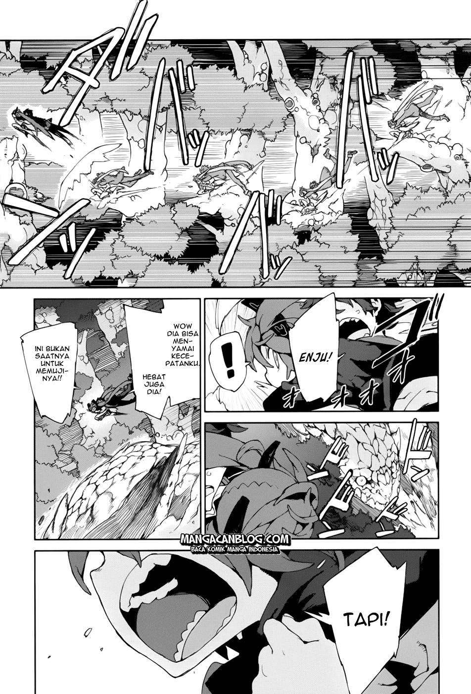 Halaman 11 dari Black Bullet Chapter 10