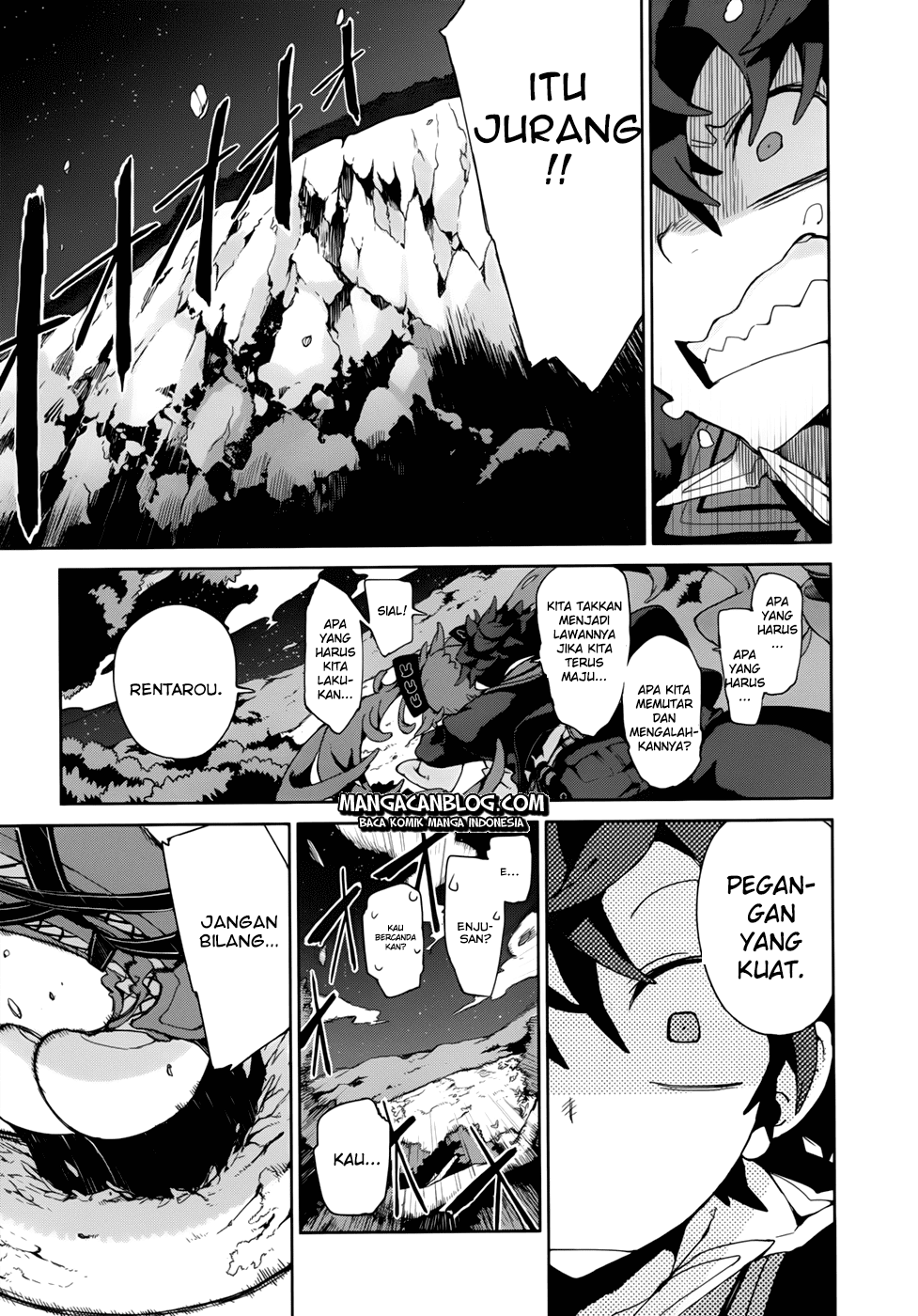 Halaman 13 dari Black Bullet Chapter 10