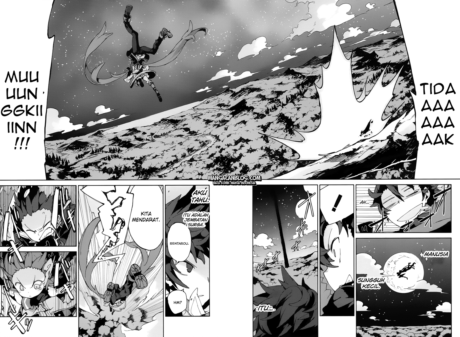 Halaman 14 dari Black Bullet Chapter 10