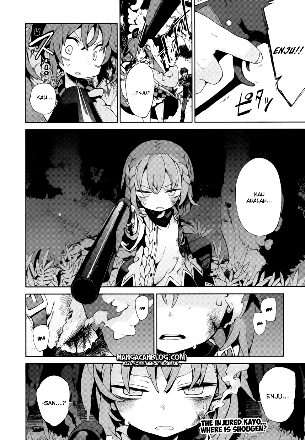 Halaman 17 dari Black Bullet Chapter 10