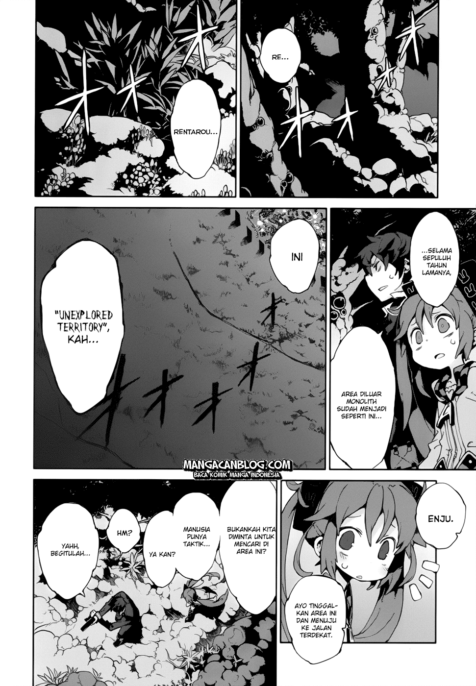 Halaman 4 dari Black Bullet Chapter 10