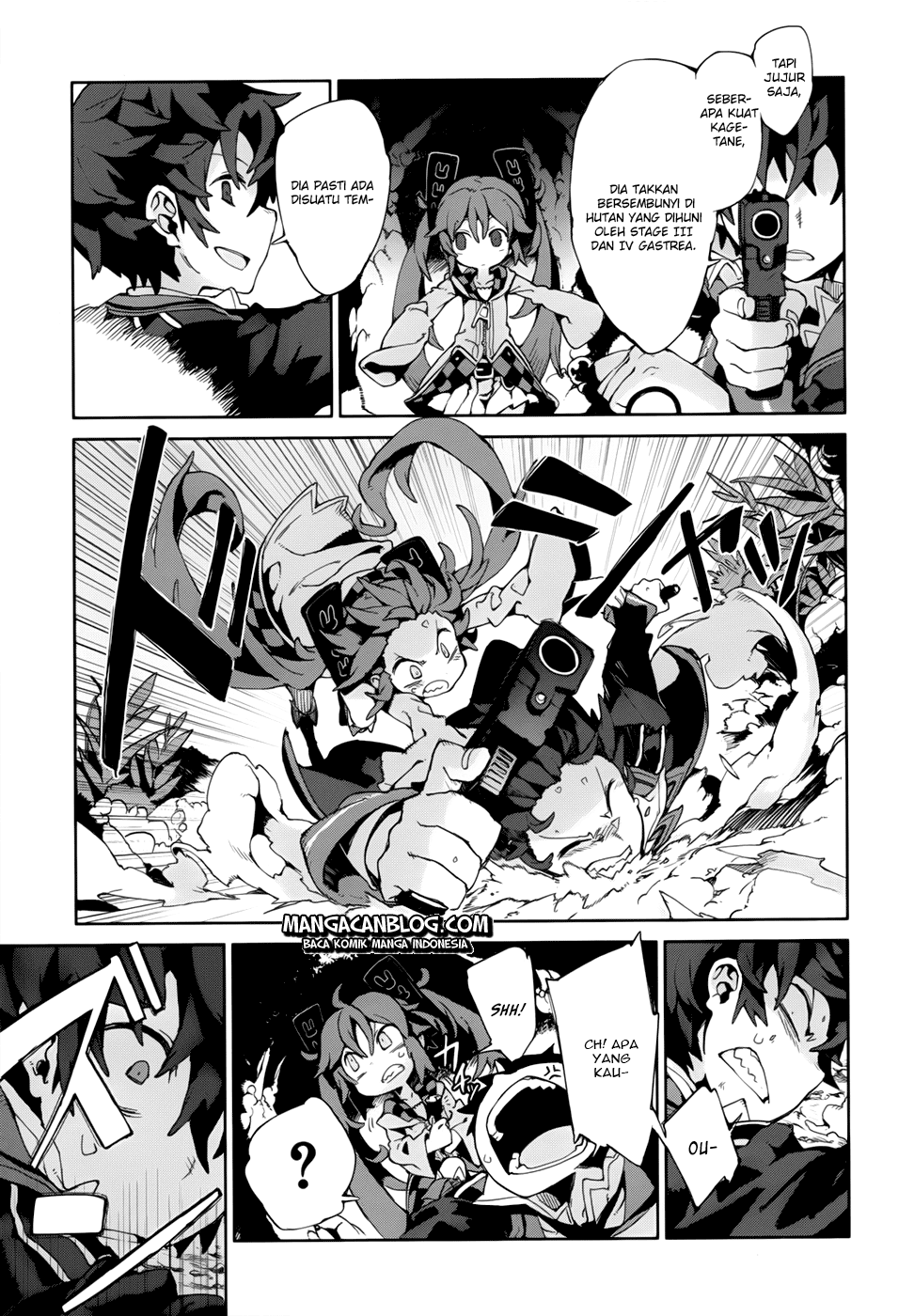 Halaman 5 dari Black Bullet Chapter 10