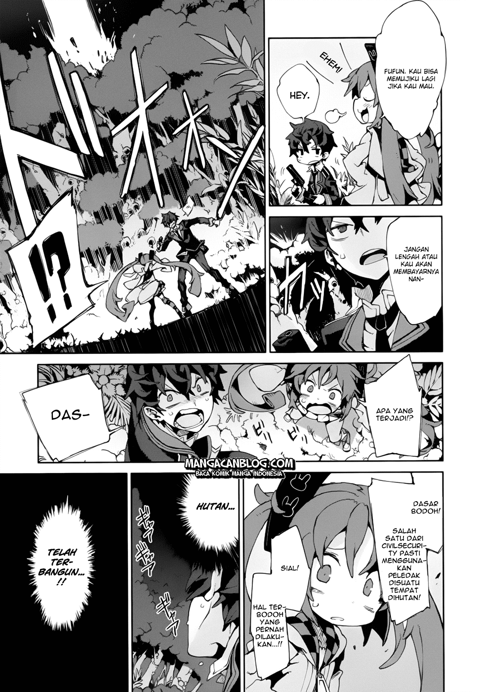 Halaman 7 dari Black Bullet Chapter 10