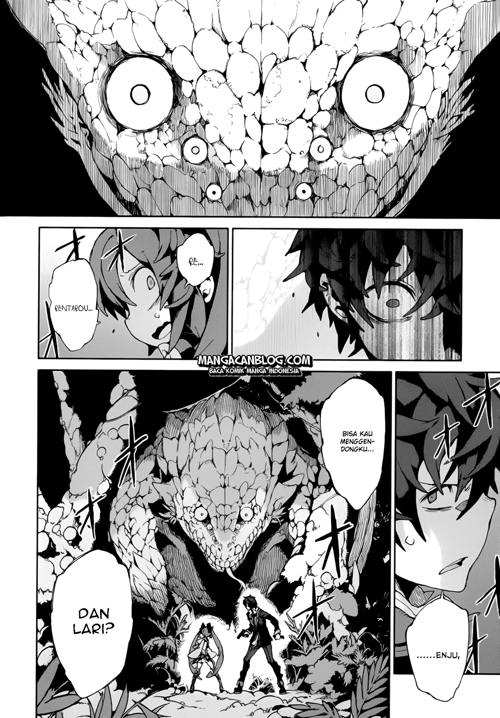 Halaman 8 dari Black Bullet Chapter 10
