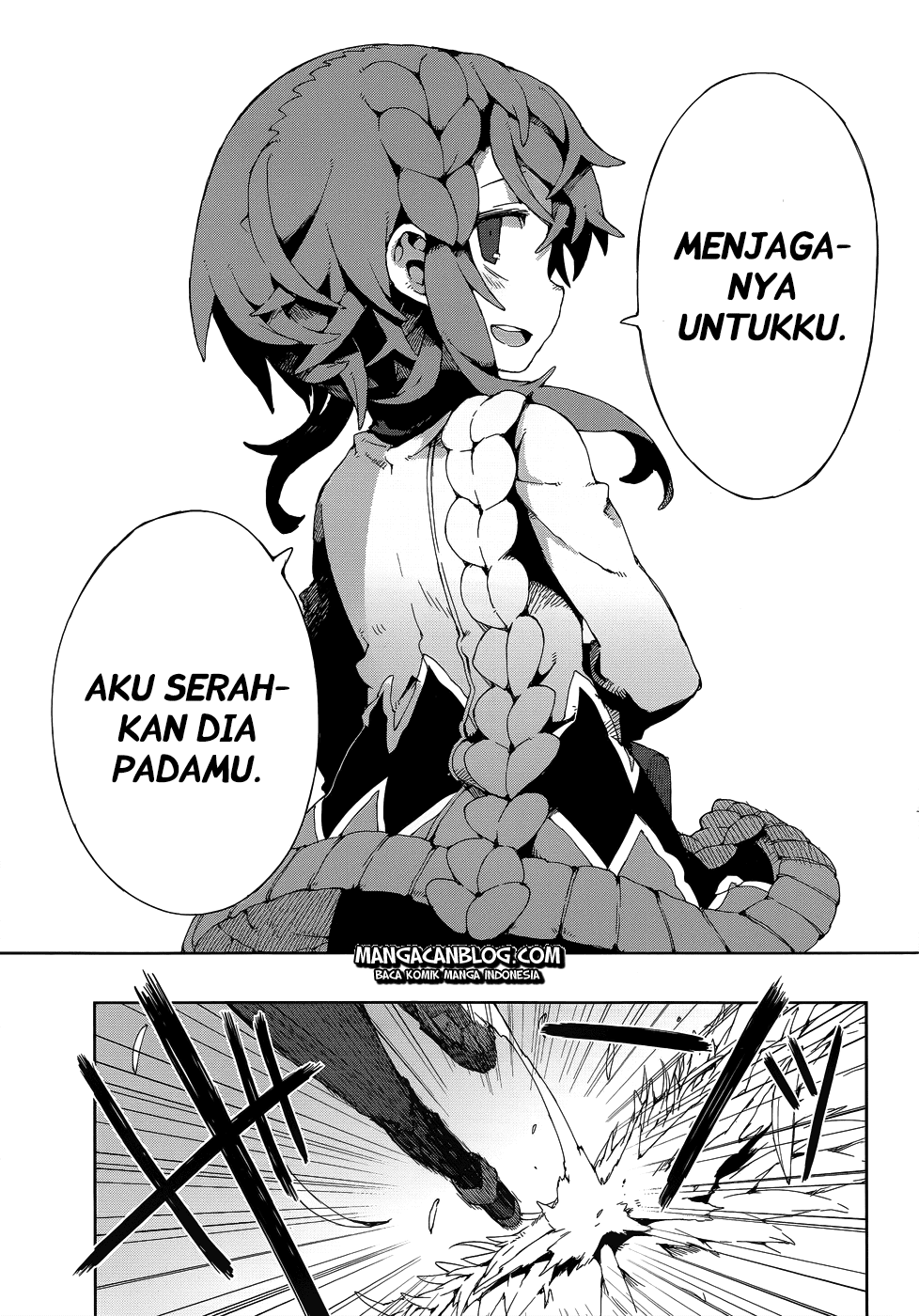 Halaman 11 dari Black Bullet Chapter 12