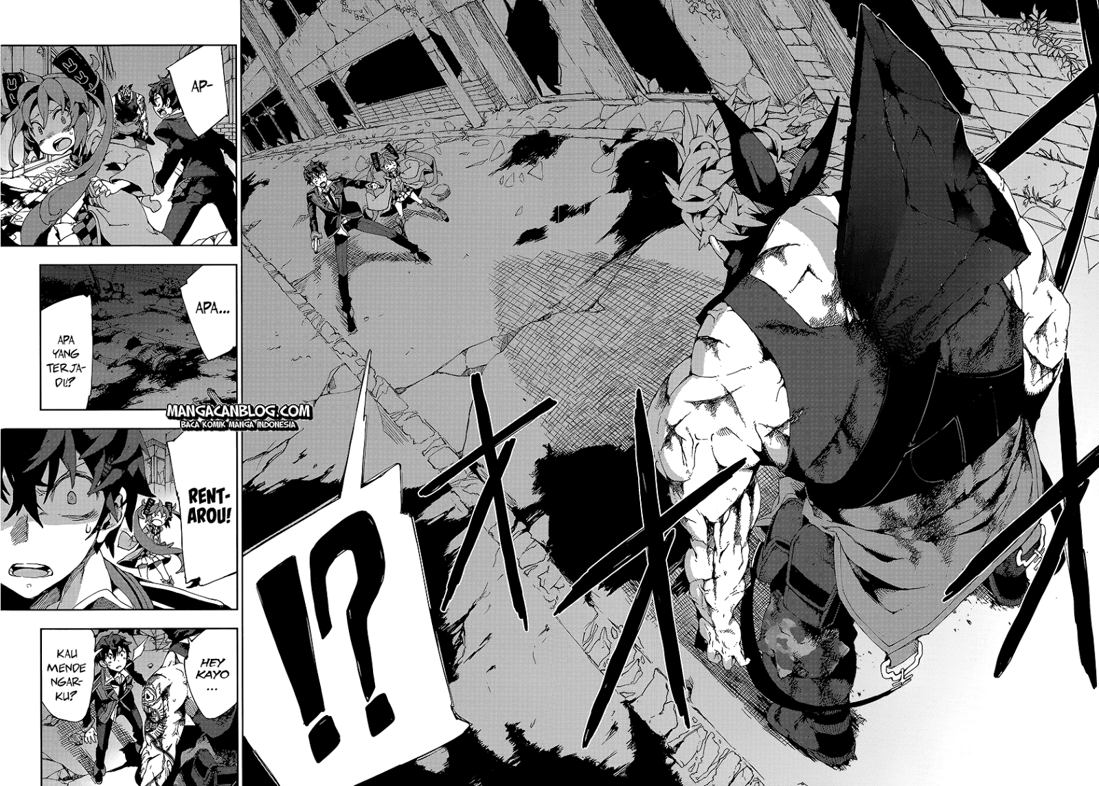 Halaman 14 dari Black Bullet Chapter 12