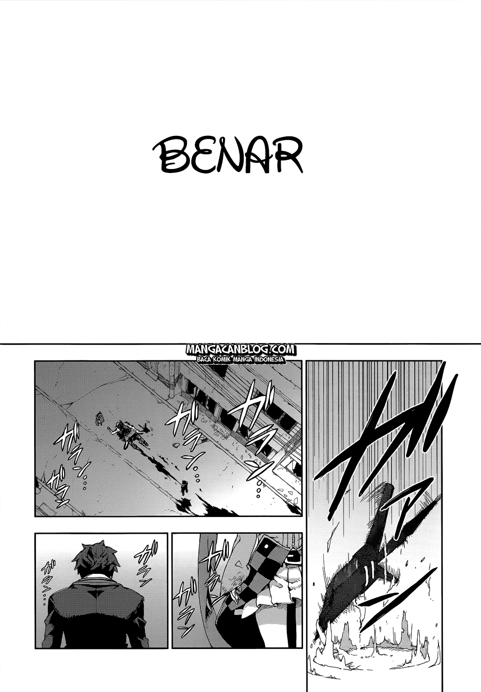 Halaman 20 dari Black Bullet Chapter 12