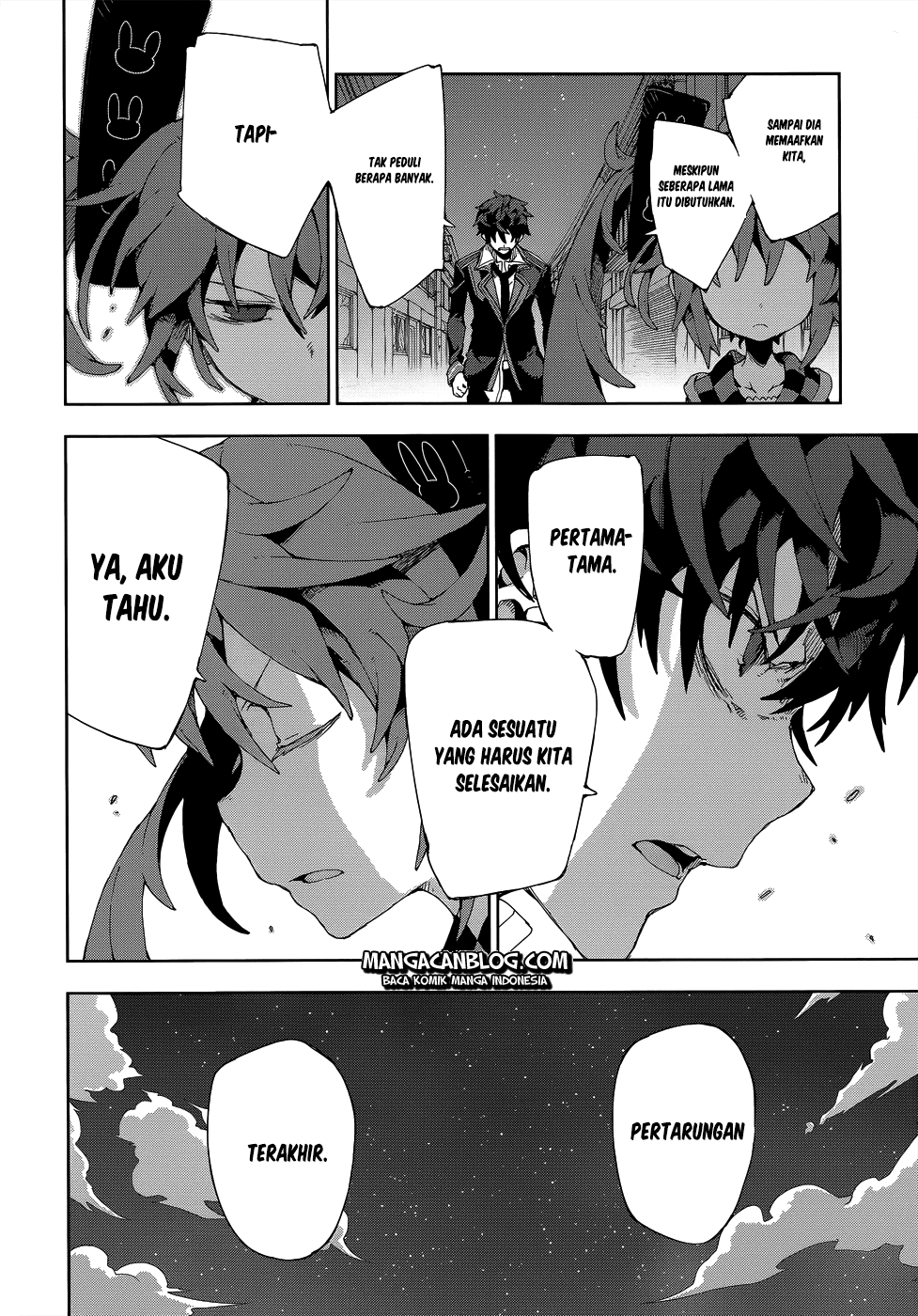 Halaman 22 dari Black Bullet Chapter 12