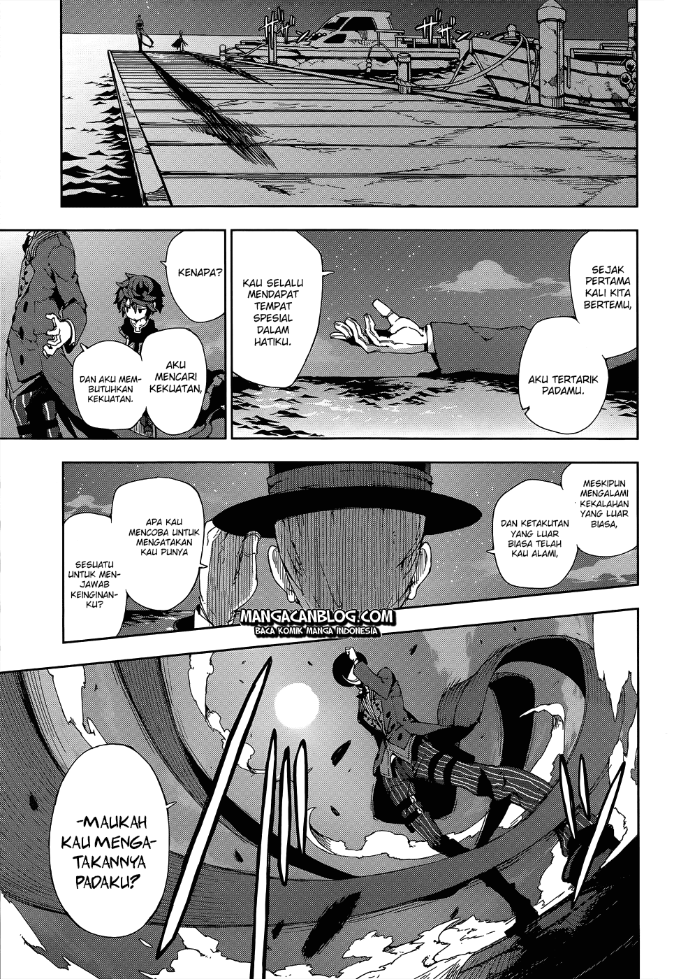 Halaman 23 dari Black Bullet Chapter 12