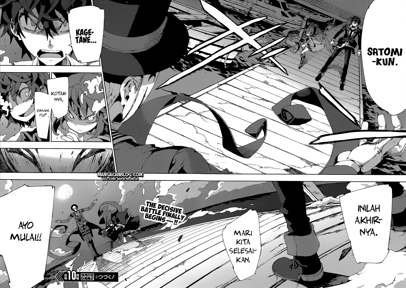 Halaman 24 dari Black Bullet Chapter 12