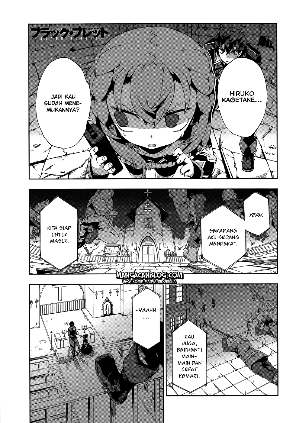 Halaman 3 dari Black Bullet Chapter 12