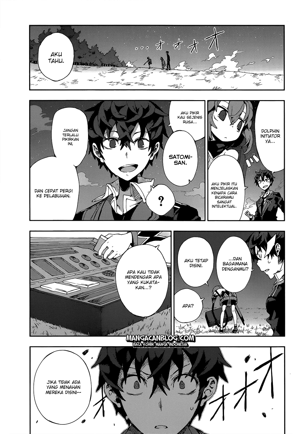 Halaman 5 dari Black Bullet Chapter 12