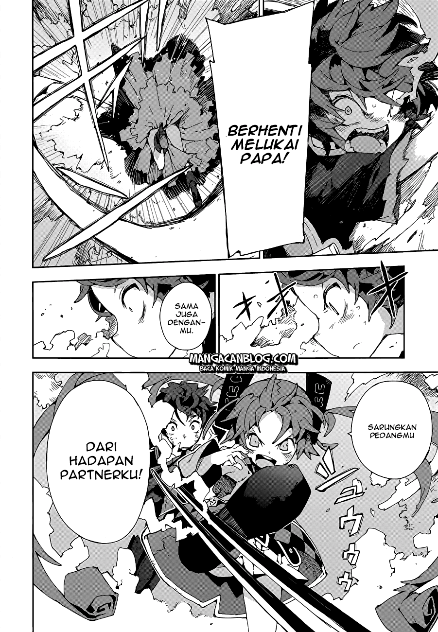 Halaman 10 dari Black Bullet Chapter 14