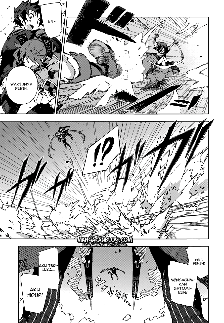 Halaman 11 dari Black Bullet Chapter 14