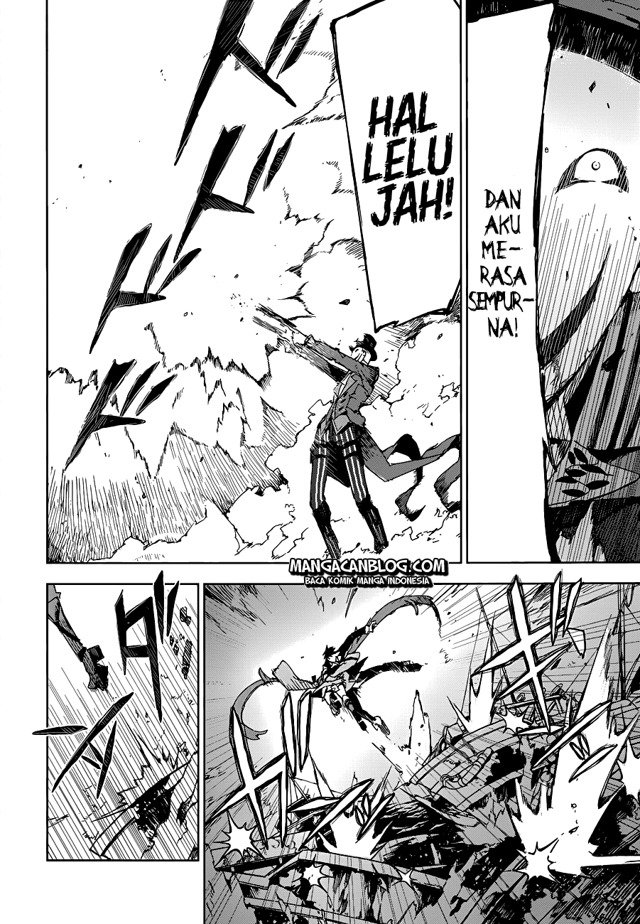 Halaman 12 dari Black Bullet Chapter 14