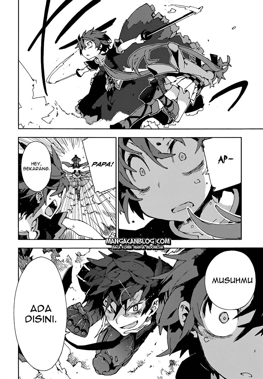 Halaman 14 dari Black Bullet Chapter 14