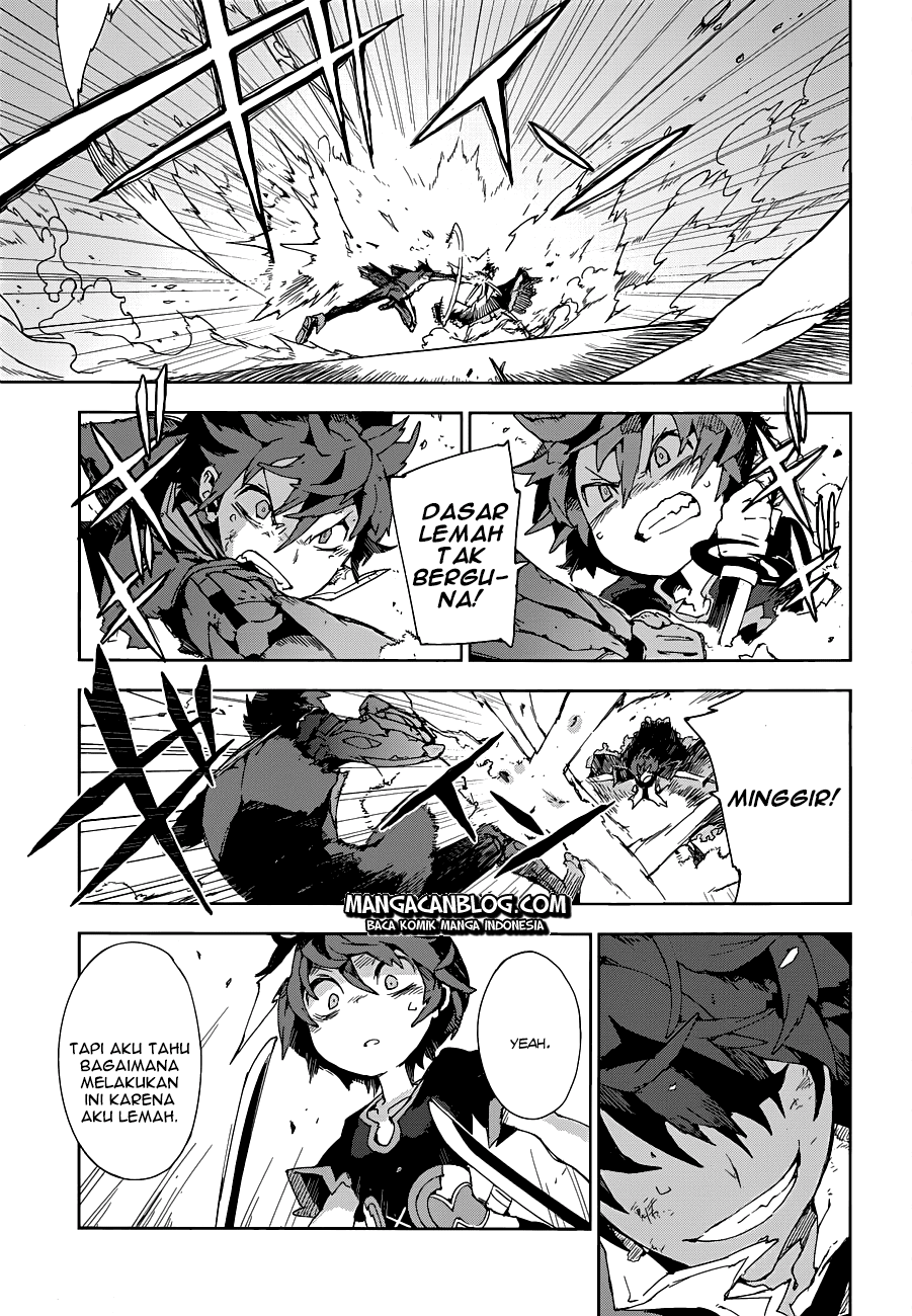 Halaman 15 dari Black Bullet Chapter 14
