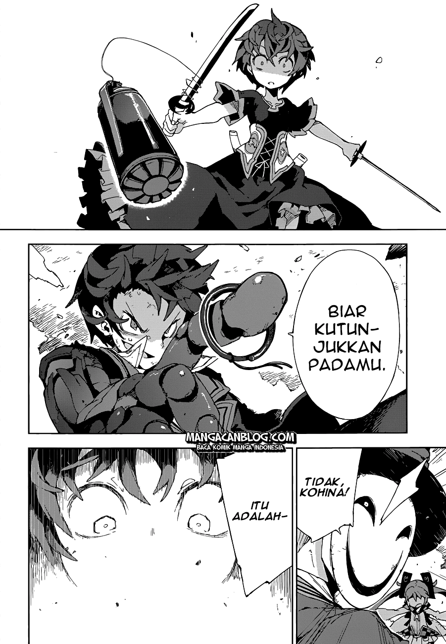Halaman 16 dari Black Bullet Chapter 14