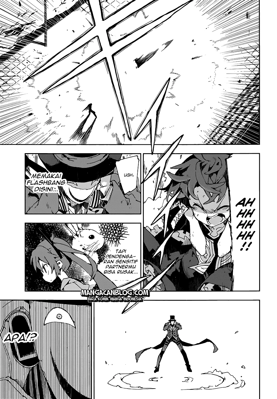 Halaman 17 dari Black Bullet Chapter 14
