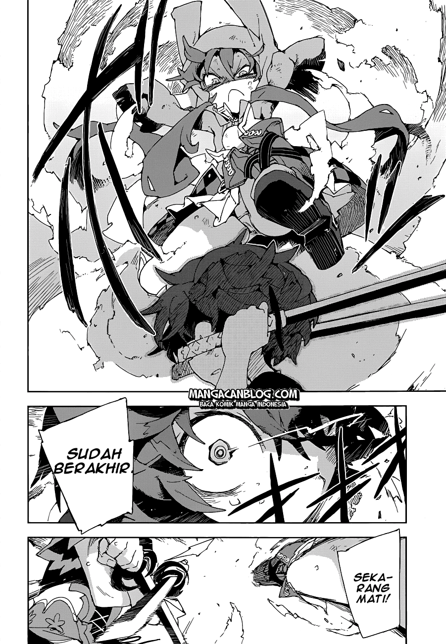 Halaman 18 dari Black Bullet Chapter 14