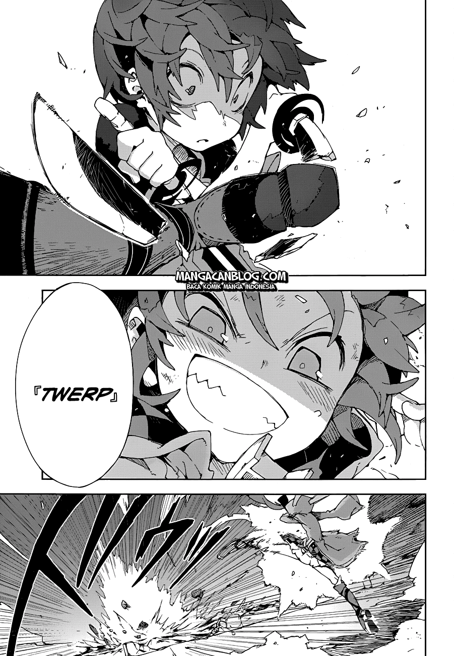 Halaman 19 dari Black Bullet Chapter 14