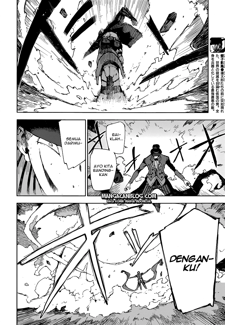 Halaman 6 dari Black Bullet Chapter 14