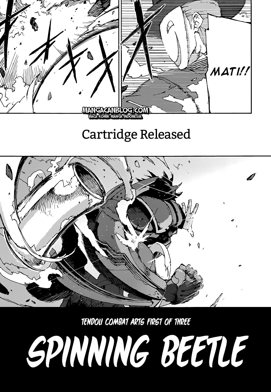 Halaman 7 dari Black Bullet Chapter 14