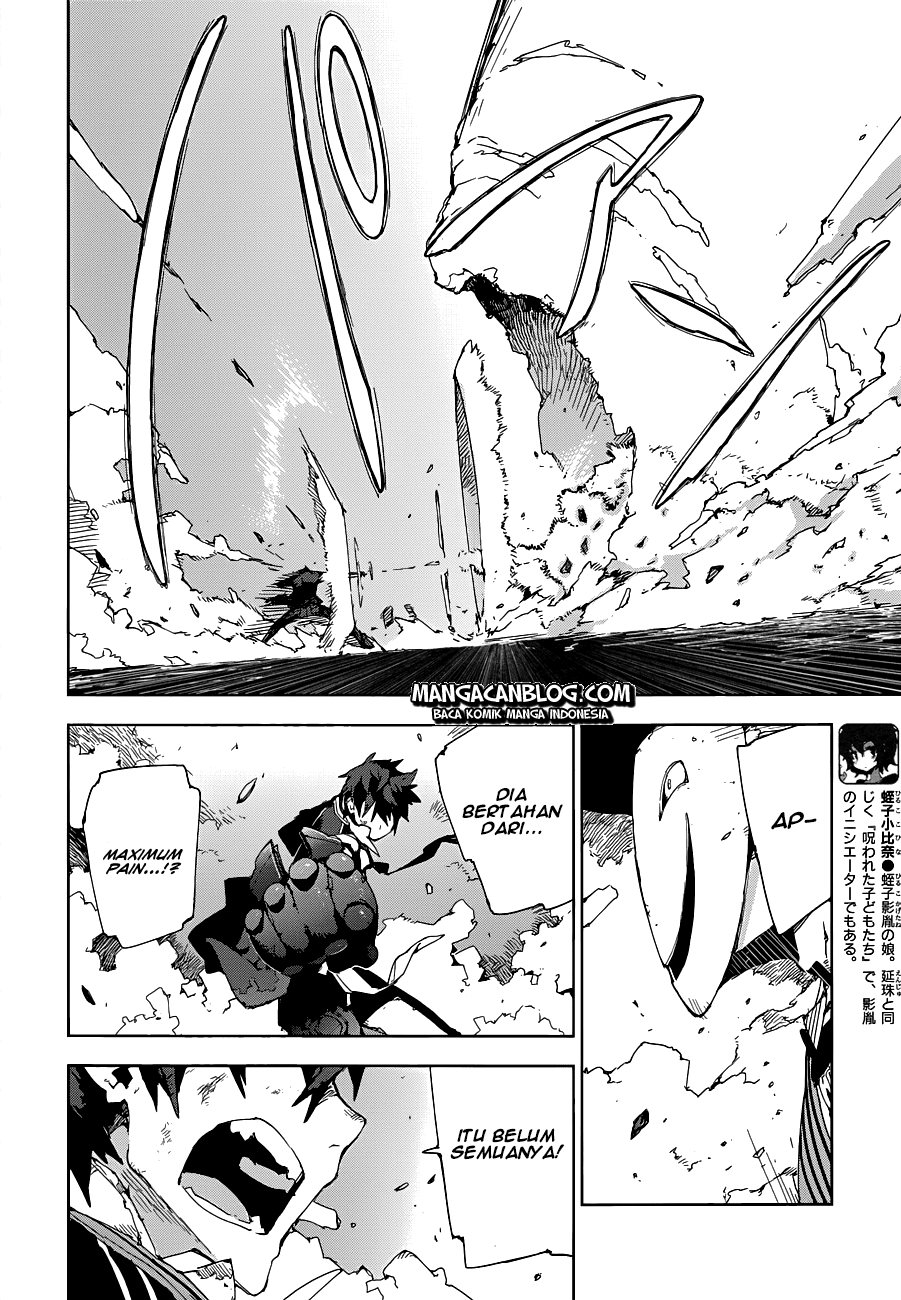 Halaman 8 dari Black Bullet Chapter 14