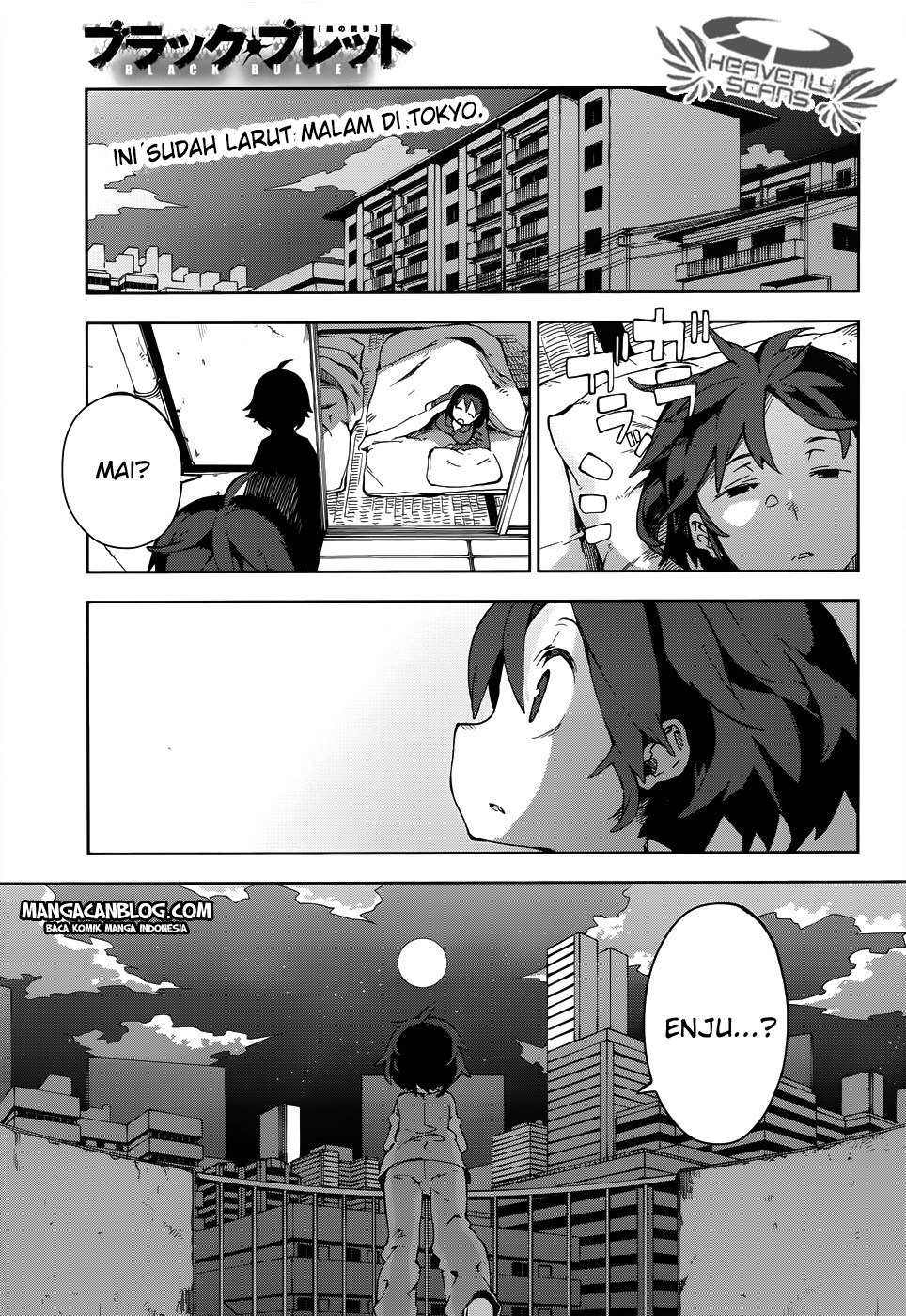 Halaman 1 dari Black Bullet Chapter 17