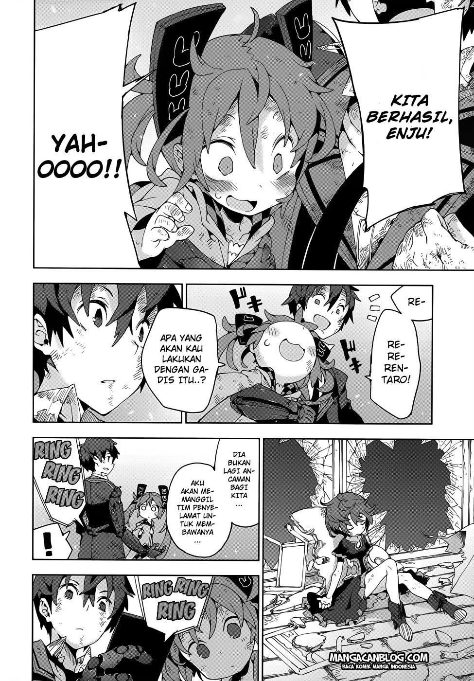 Halaman 15 dari Black Bullet Chapter 17