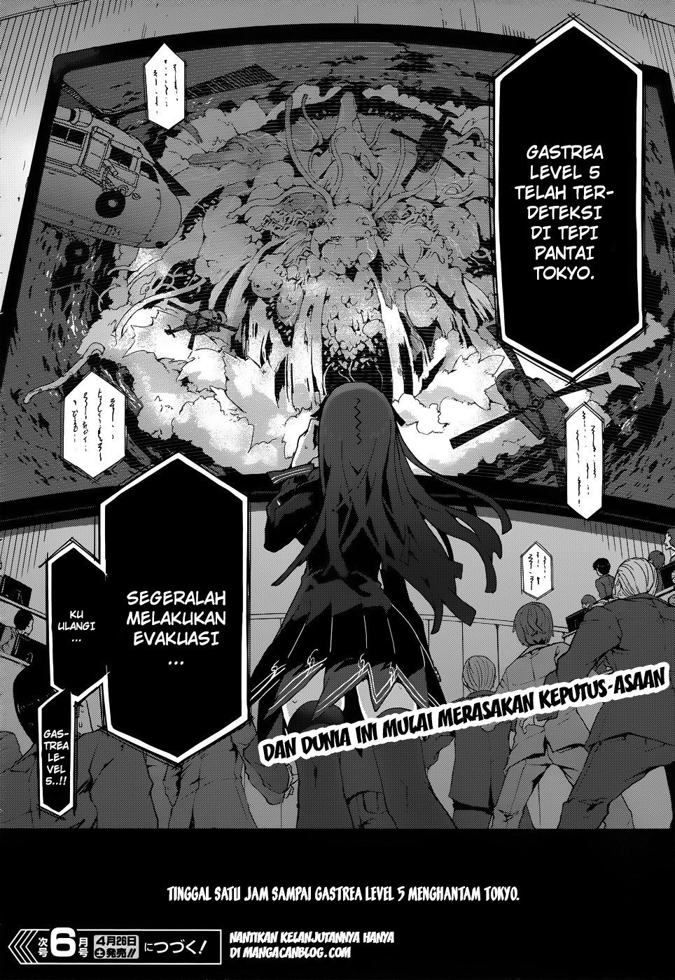 Halaman 17 dari Black Bullet Chapter 17