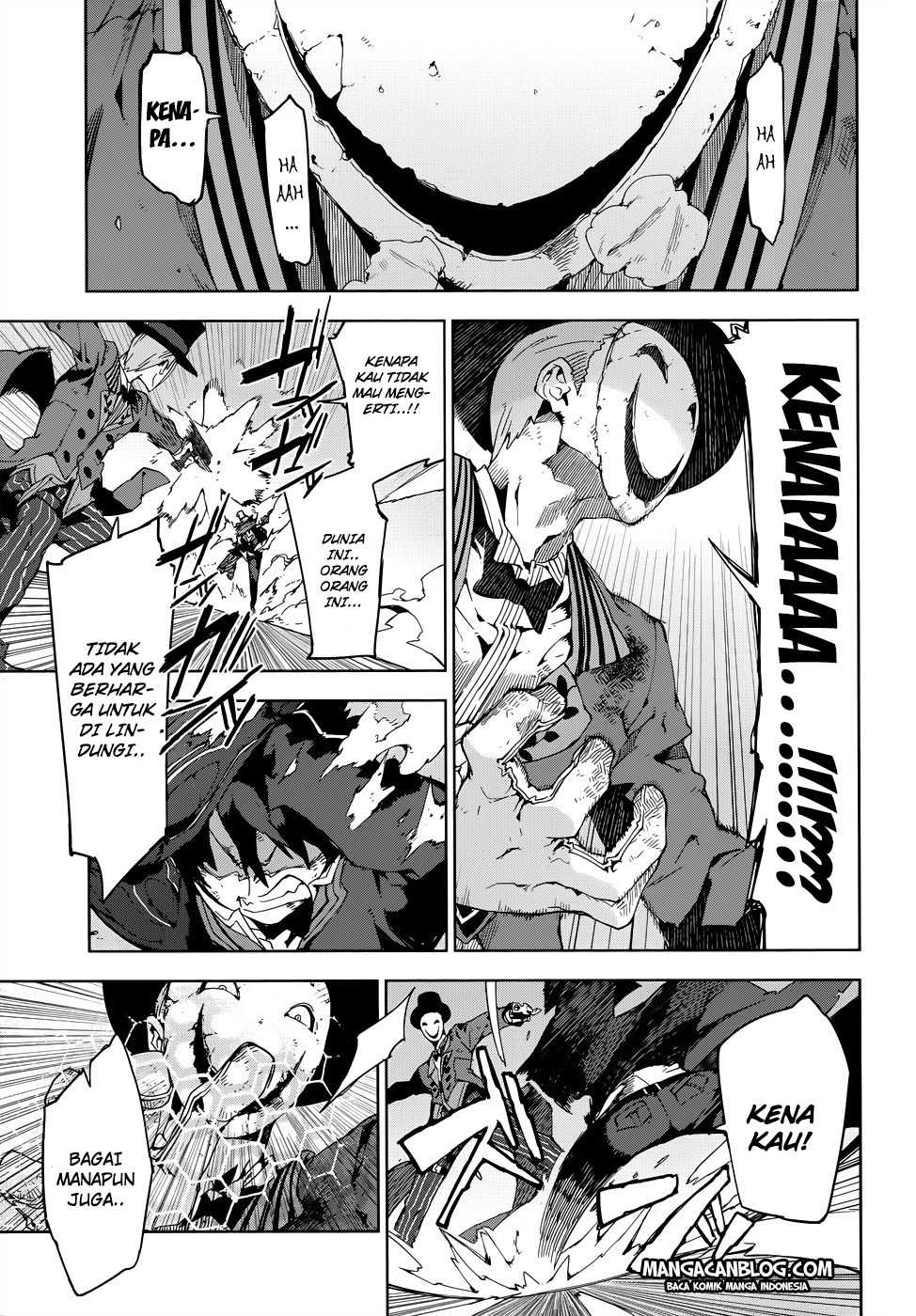 Halaman 3 dari Black Bullet Chapter 17