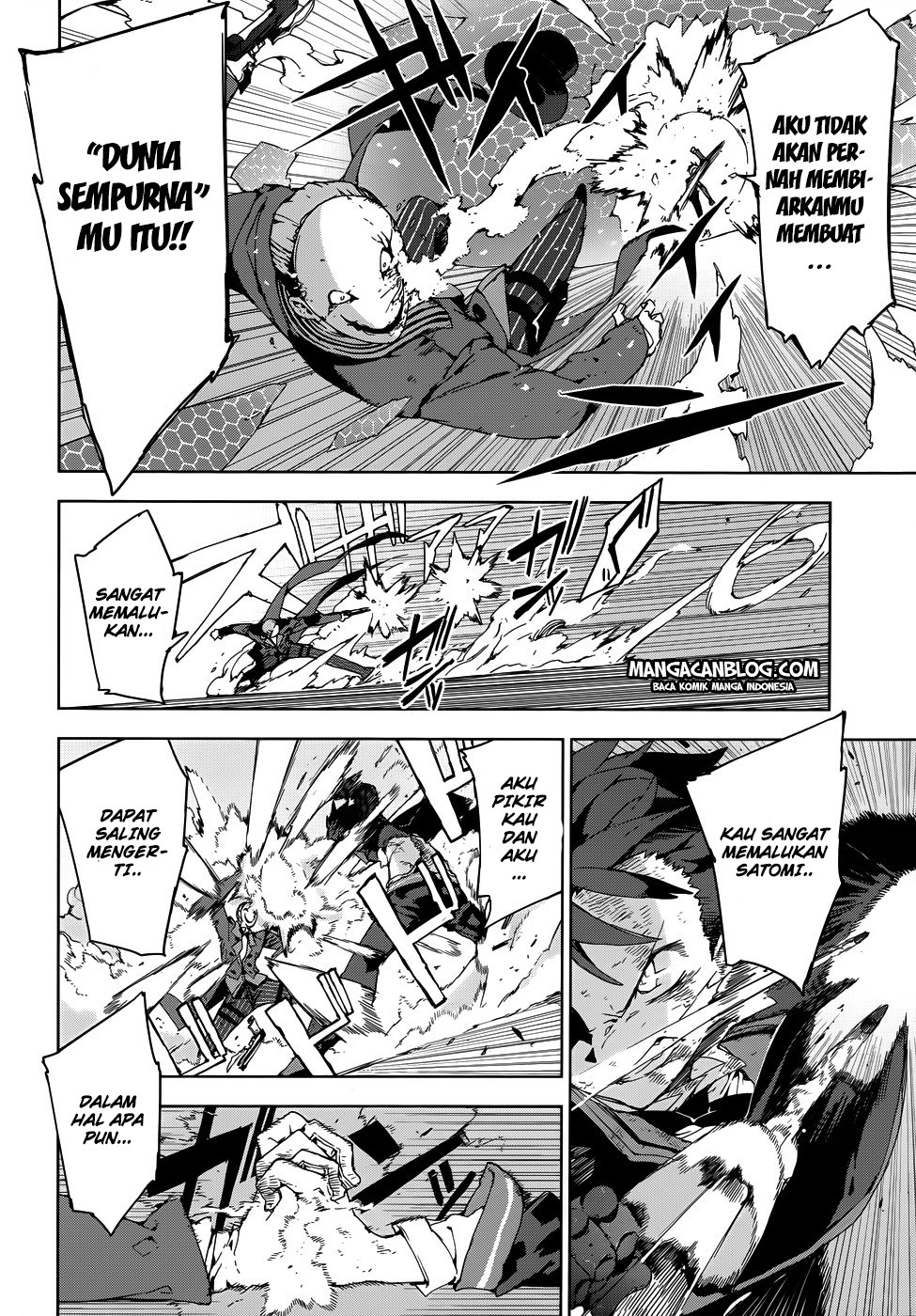 Halaman 4 dari Black Bullet Chapter 17